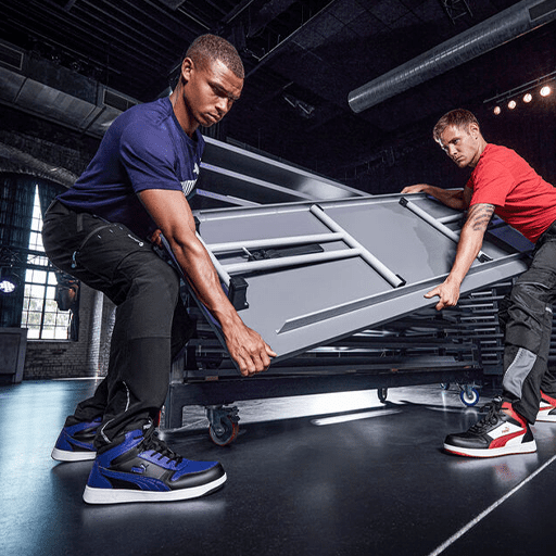 Puma Frontcourt blue/black mid S3L ESD FO HRO SR – Bild 7