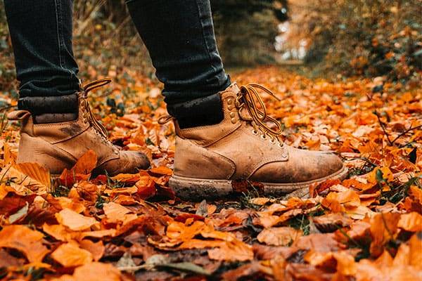 Sicherheitsschuhe für den Herbst